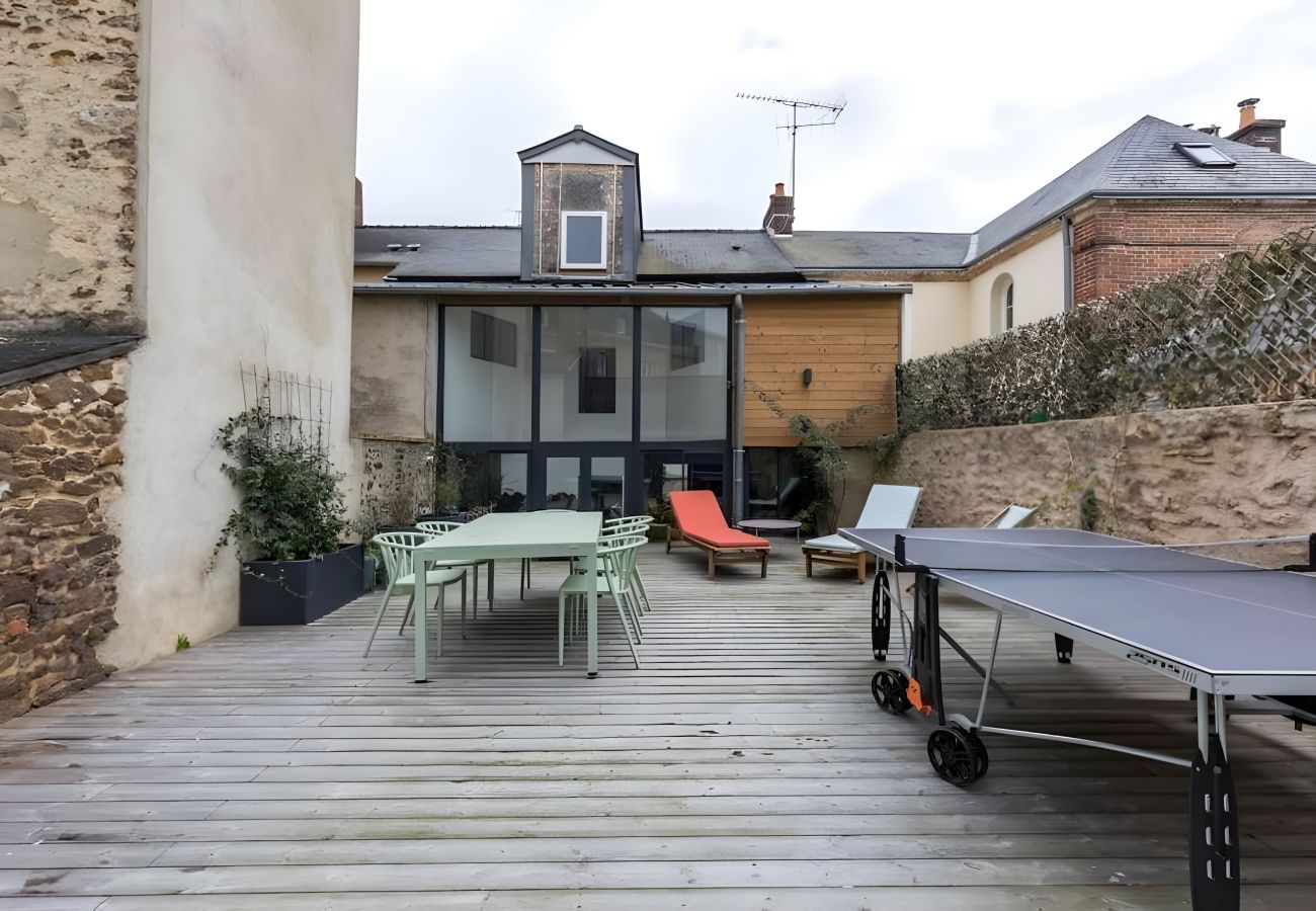 Villa in Le Mans - Aux Belles Lettres - Gare - 6 pers. - Rêve au Mans