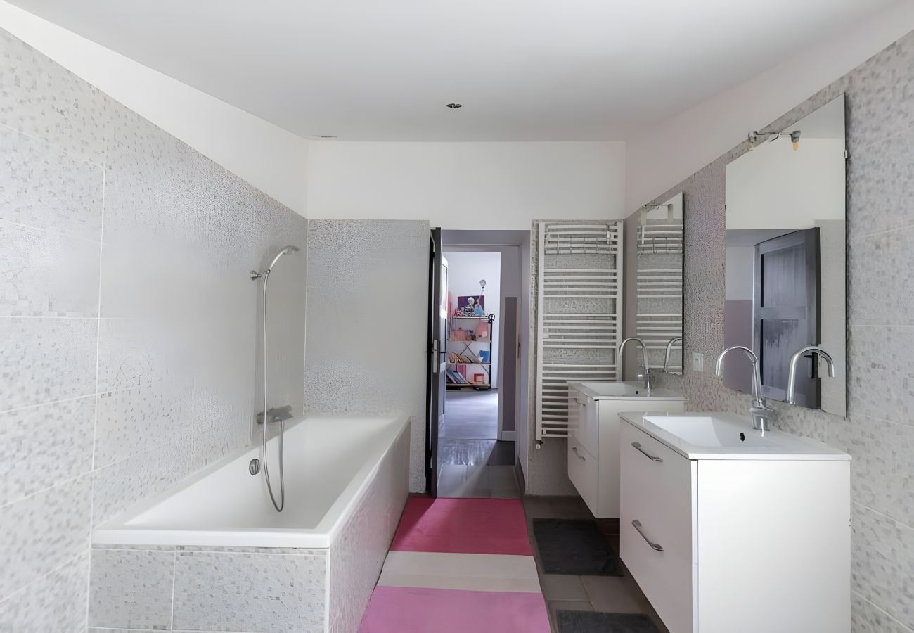 Villa in Le Mans - Aux Belles Lettres - Gare - 6 pers. - Rêve au Mans