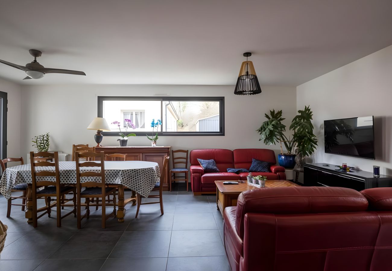 Villa in La Bazoge - Cassiopée - Jacuzzi - 8 pers. - Rêve au Mans