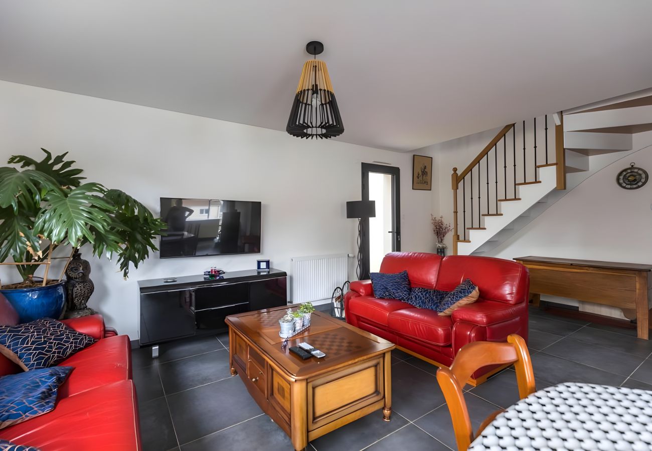 Villa in La Bazoge - Cassiopée - Jacuzzi - 8 pers. - Rêve au Mans