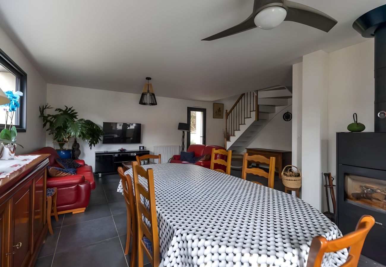 Villa in La Bazoge - Cassiopée - Jacuzzi - 8 pers. - Rêve au Mans