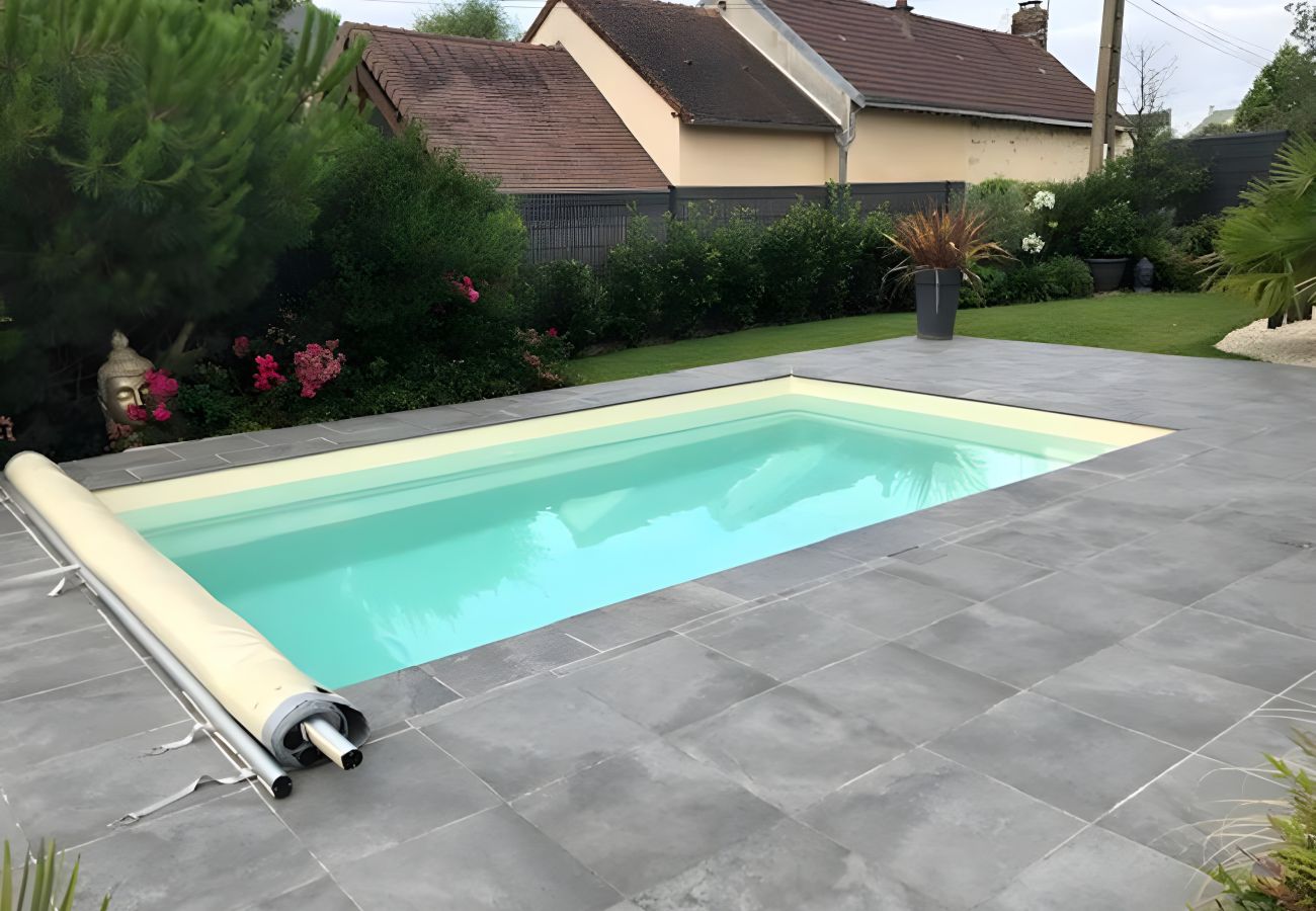 House in Coulaines - Le Dolce - Piscine - Jardin - 8 pers. - Rêve au Mans