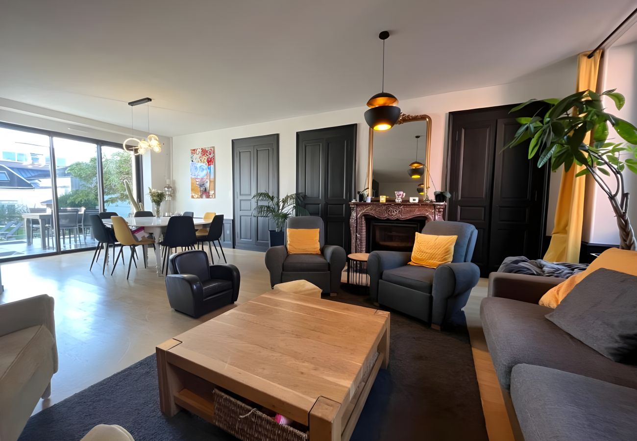 Villa in Le Mans - Le Somptueux - Piscine - 12 pers. - Rêve au Mans