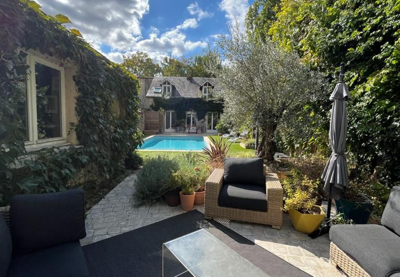 Villa in Le Mans - Les Bahamas - Piscine - 16 pers. - Rêve au Mans