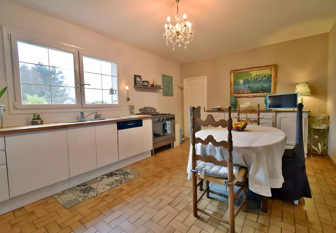 Villa in Bonnétable - Le Forestier - Nature - 10 pers. - Rêve au Mans