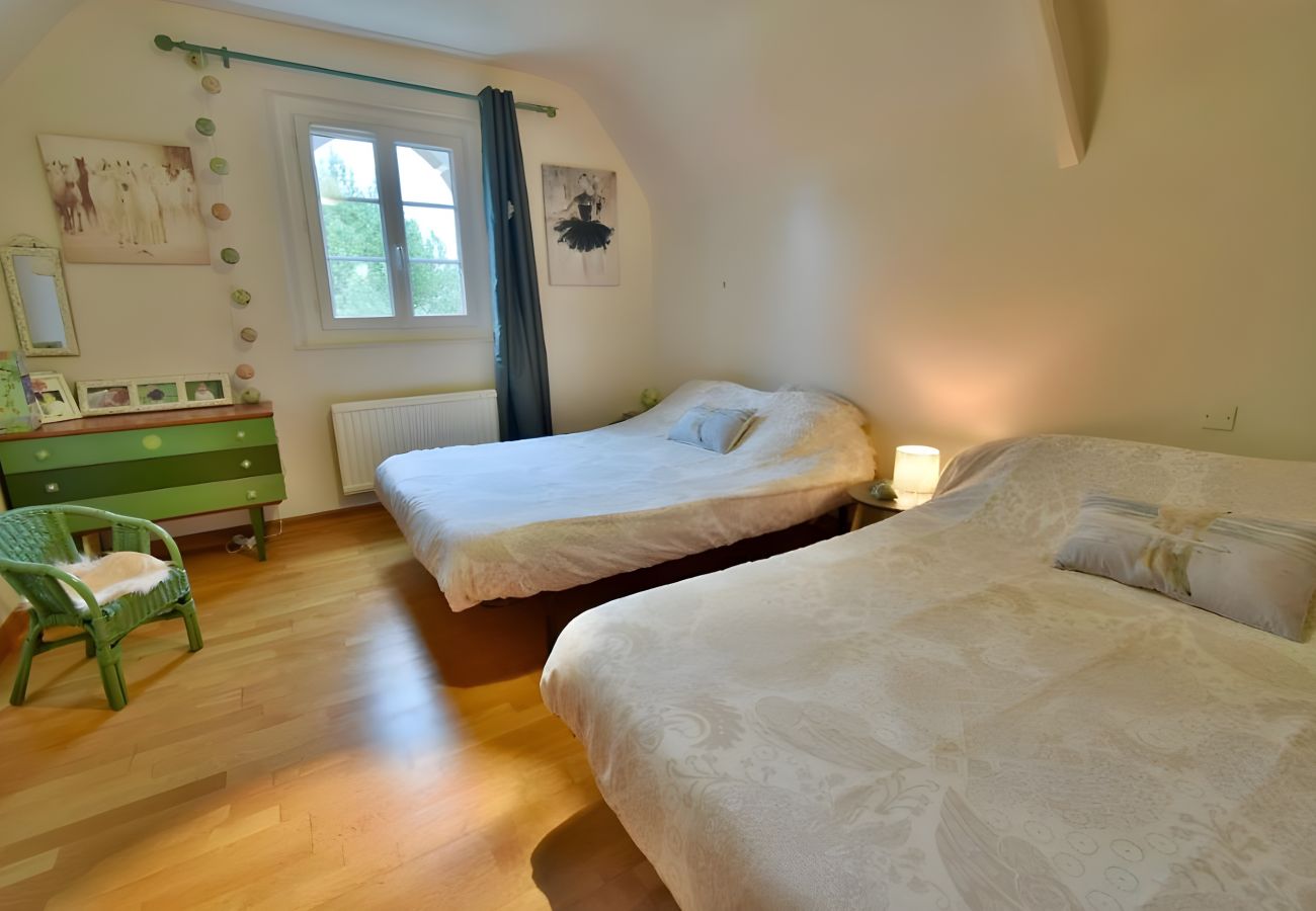 Villa in Bonnétable - Le Forestier - Nature - 10 pers. - Rêve au Mans