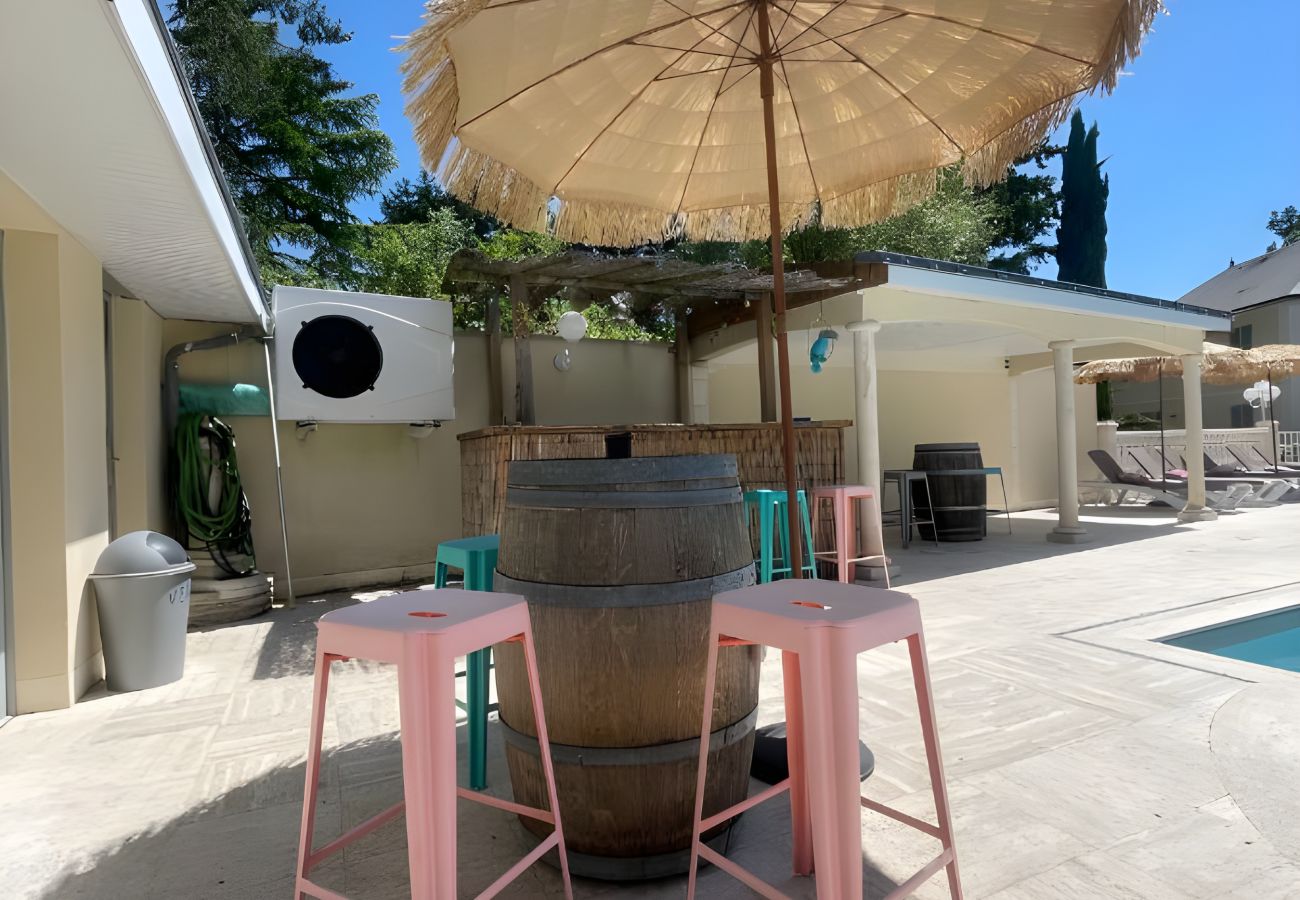 Studio in Spay - Le Pacha - Piscine - 2 pers. - Rêve au mans