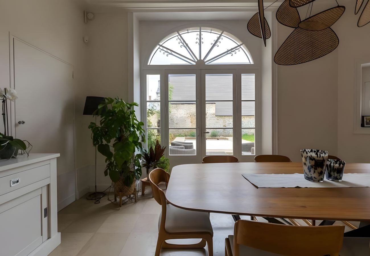 Villa in Le Mans - Le Serengeti - Piscine - 9 pers - Rêve au Mans 