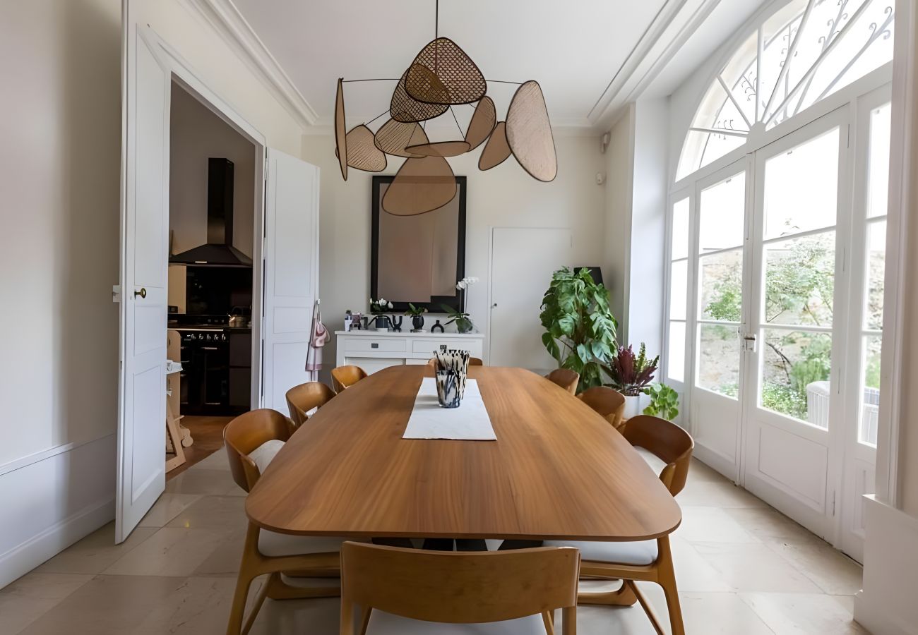 Villa in Le Mans - Le Serengeti - Piscine - 9 pers - Rêve au Mans 
