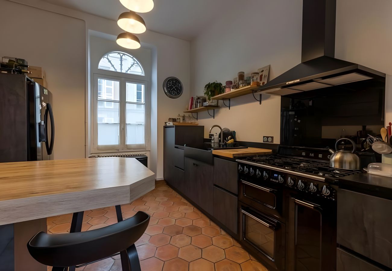 Villa in Le Mans - Le Serengeti - Piscine - 9 pers - Rêve au Mans 