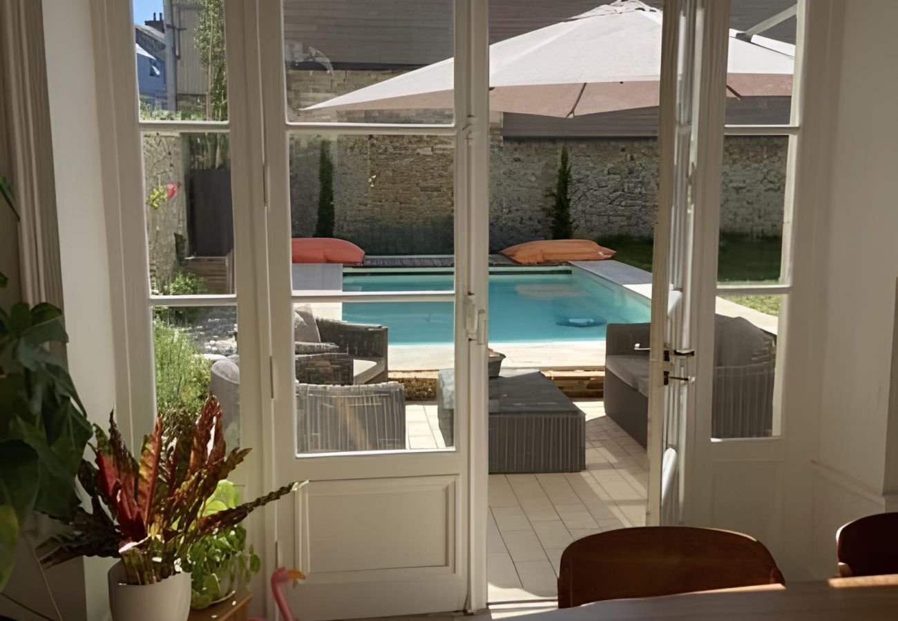 Villa in Le Mans - Le Serengeti - Piscine - 9 pers - Rêve au Mans 
