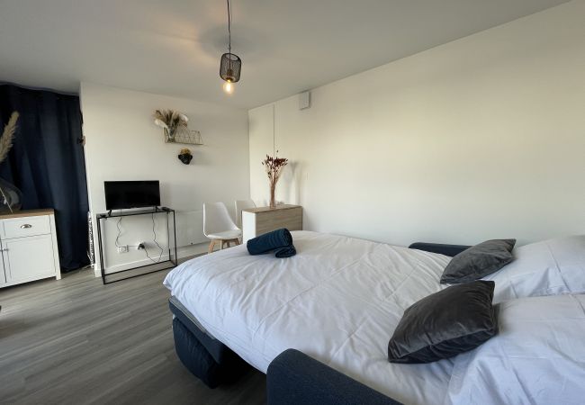 Studio in Le Mans - Le Ruby - 2 pers. - Rêve au Mans Studio in Le Mans - Le Ruby - 2 pers. - Rêve au Mans