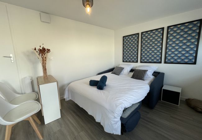 Studio in Le Mans - Le Ruby - 2 pers. - Rêve au Mans Studio in Le Mans - Le Ruby - 2 pers. - Rêve au Mans