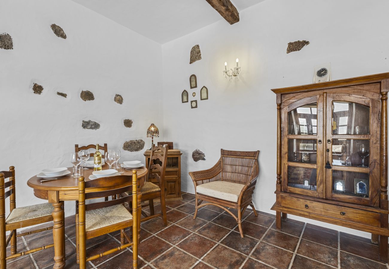 Cottage in La Vegueta - Casa El Burro | Rural House in Lanzarote - Spain