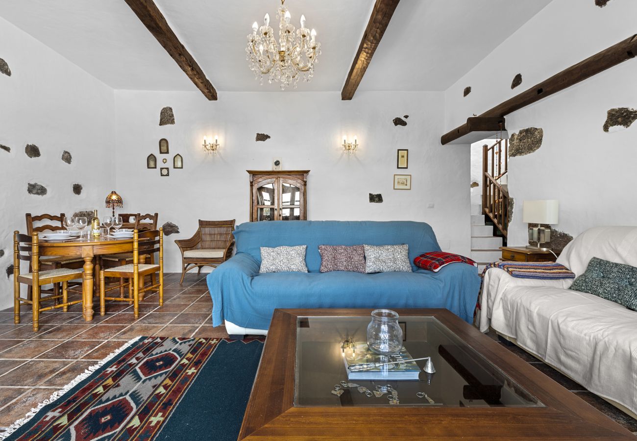 Cottage in La Vegueta - Casa El Burro | Rural House in Lanzarote - Spain