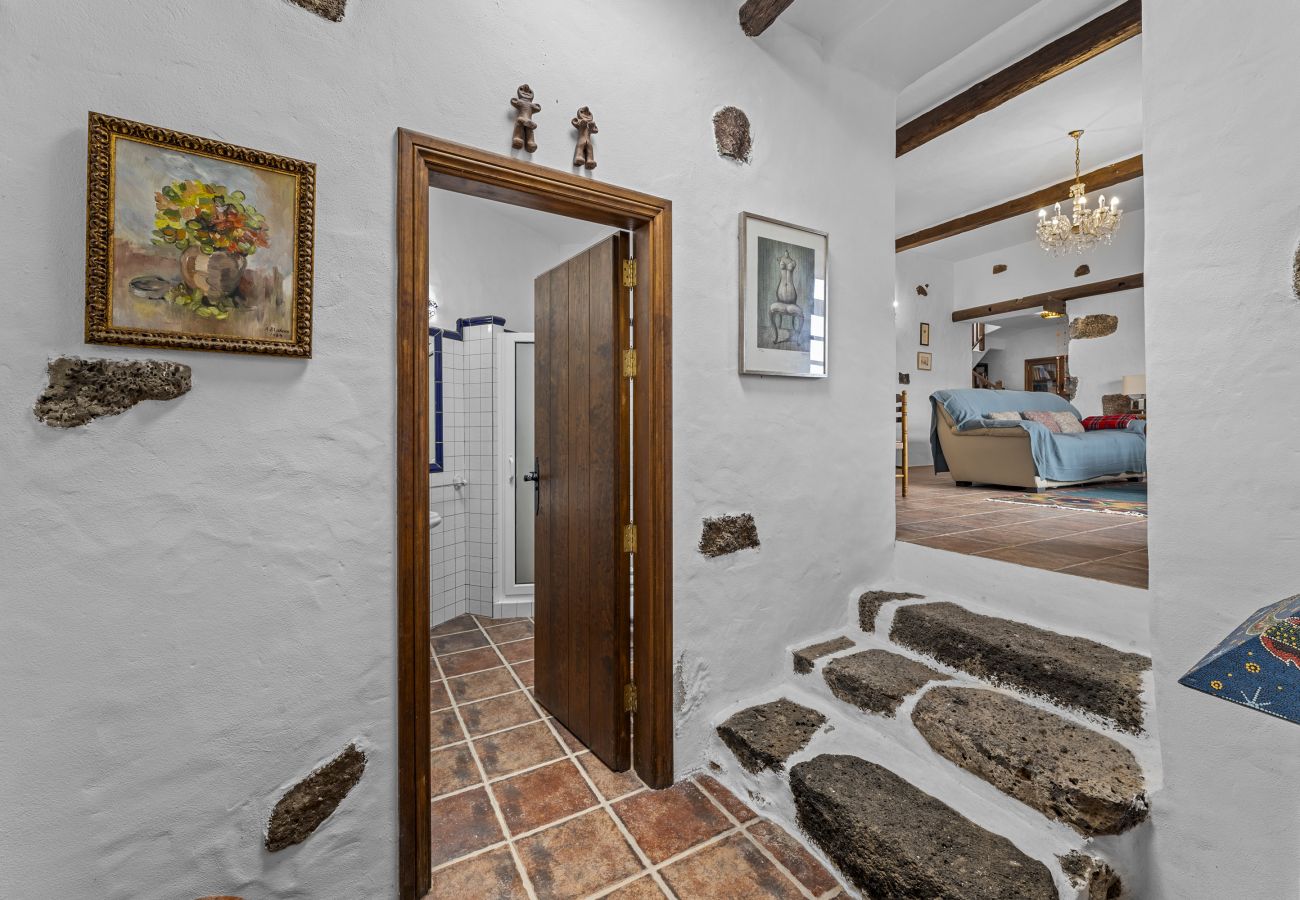Cottage in La Vegueta - Casa El Burro | Rural House in Lanzarote - Spain