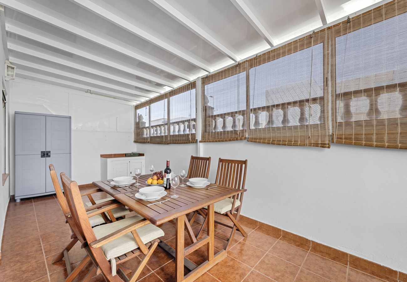 House in Playa Honda - Casa Merlín | Holiday Home in Lanzarote - Spain