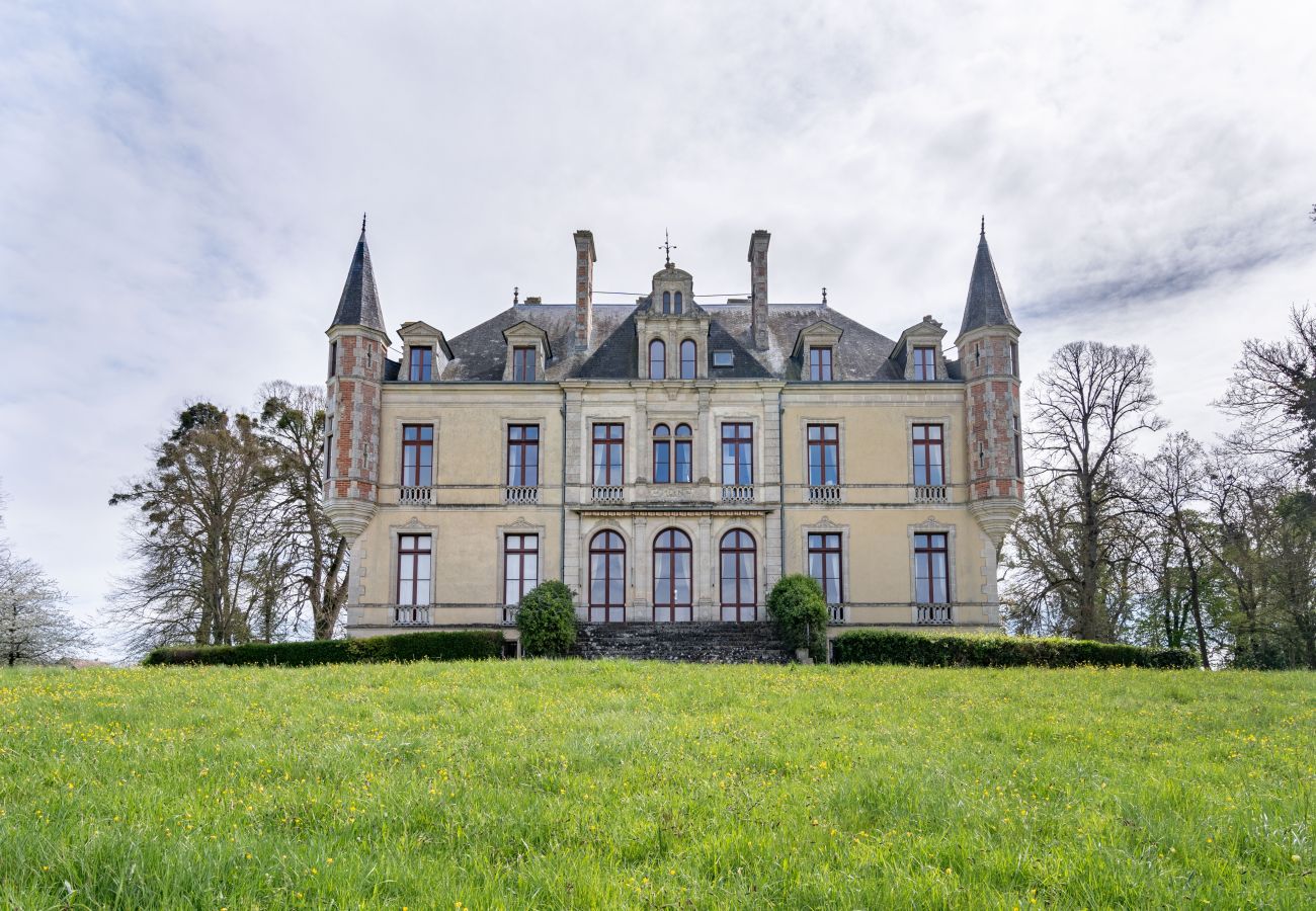 Country house in Dangeul - Château de Dangeul - Pittoresque - 14p - Rêve au Mans