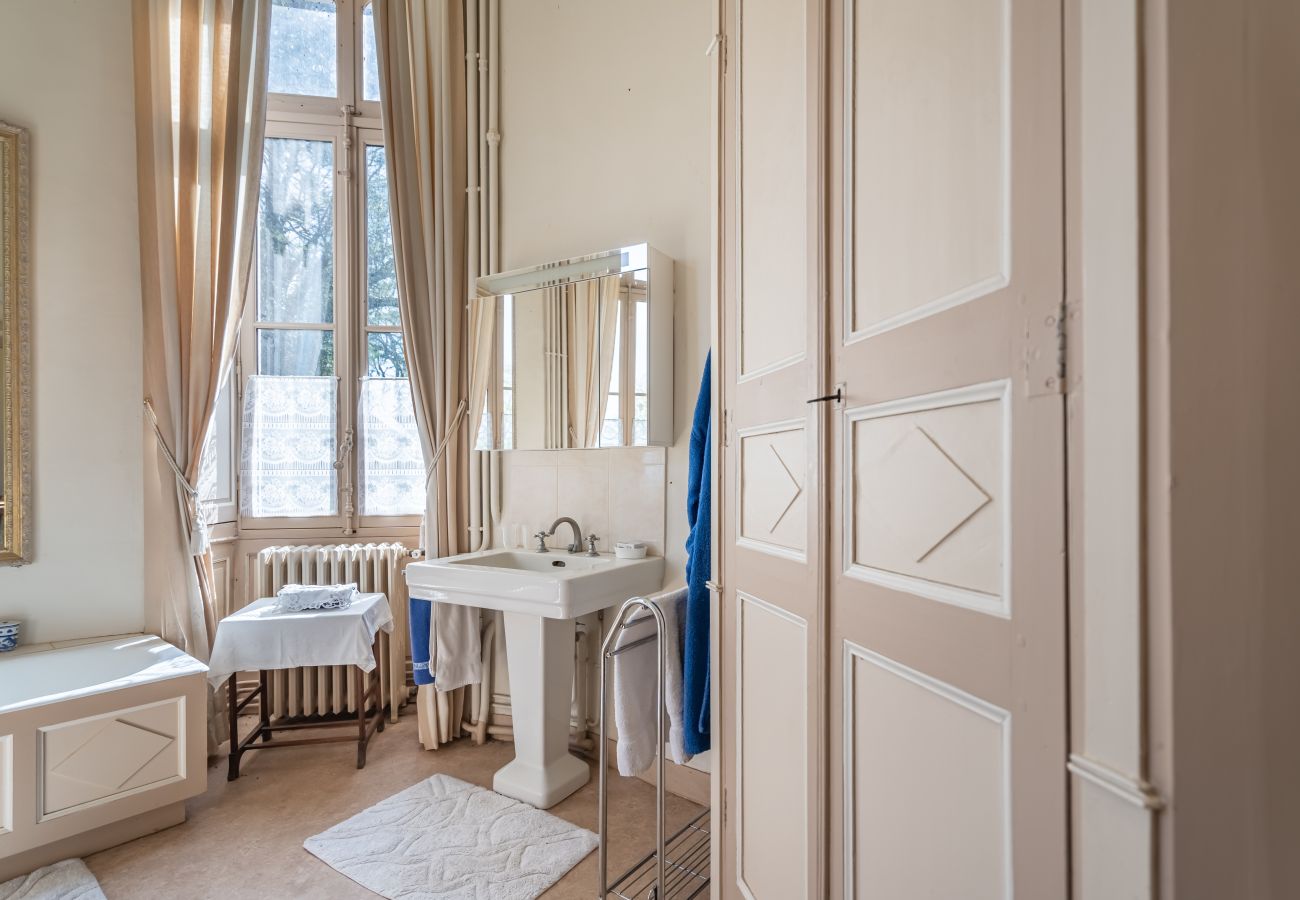 Country house in Dangeul - Château de Dangeul - Pittoresque - 14p - Rêve au Mans