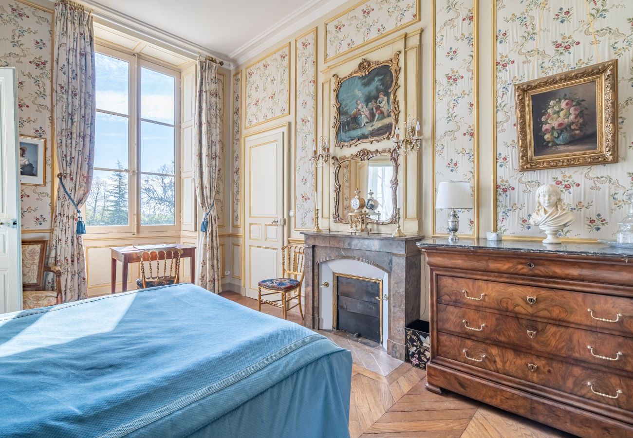 Country house in Dangeul - Château de Dangeul - Pittoresque - 14p - Rêve au Mans