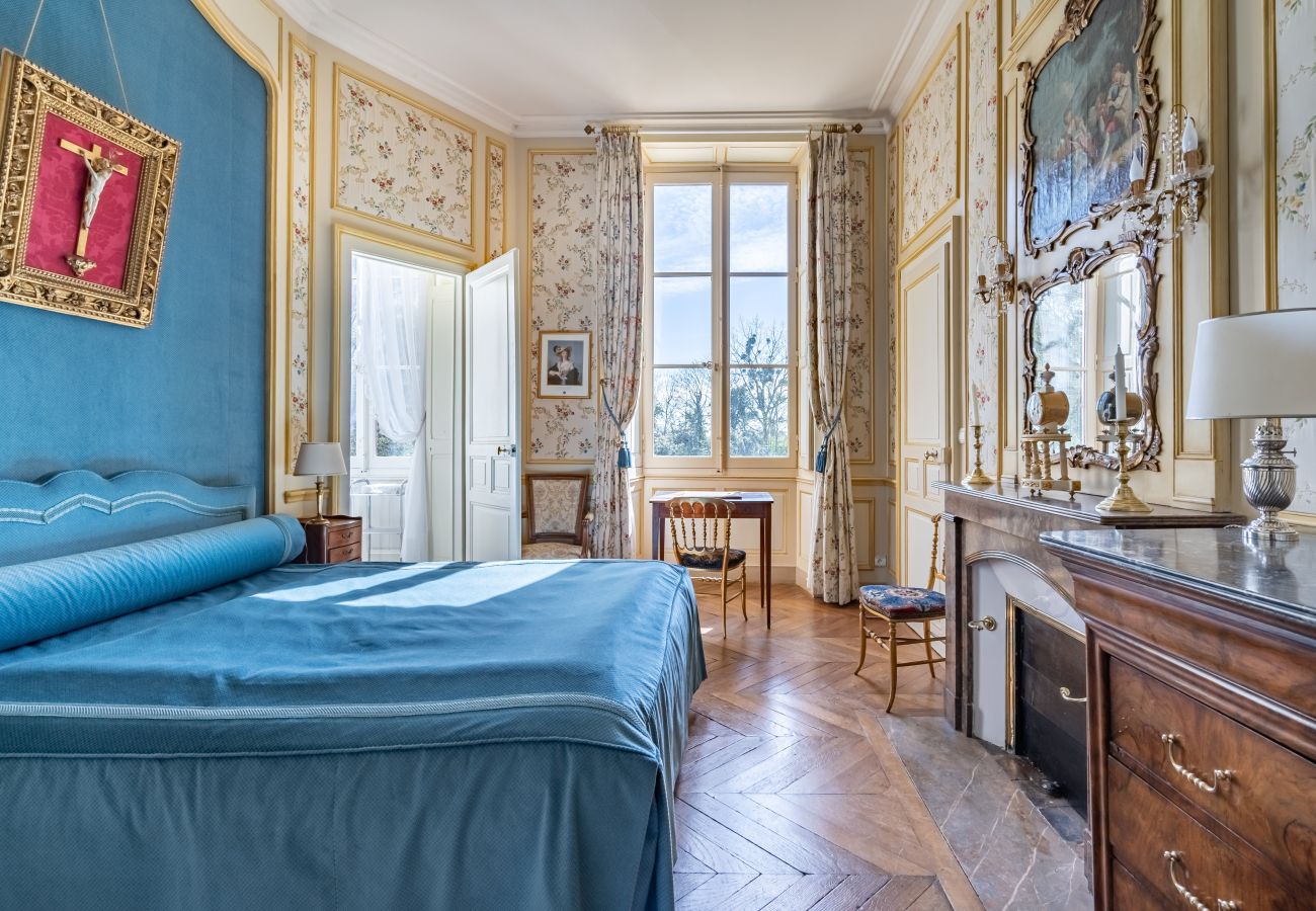 Country house in Dangeul - Château de Dangeul - Pittoresque - 14p - Rêve au Mans