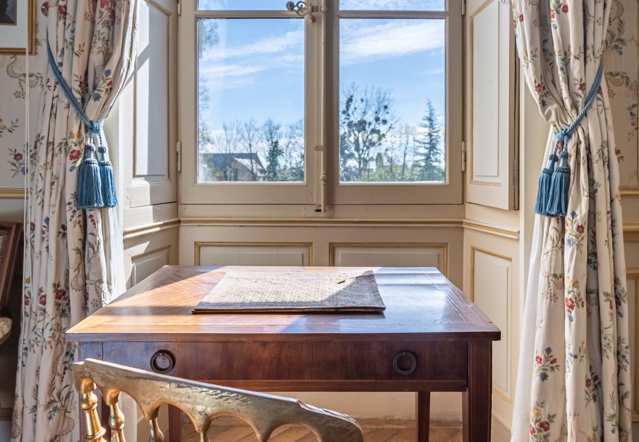 Country house in Dangeul - Château de Dangeul - Pittoresque - 14p - Rêve au Mans