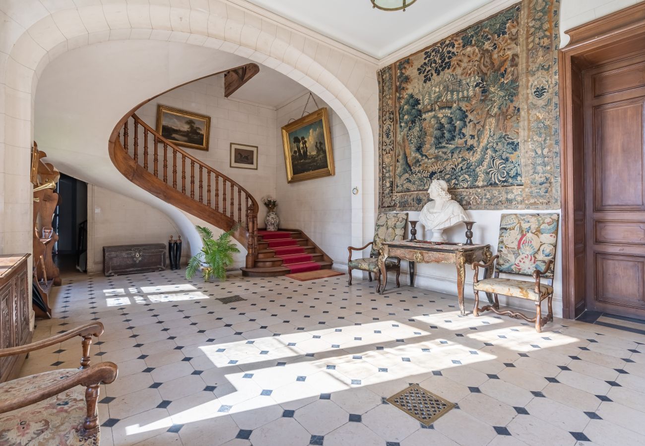 Country house in Dangeul - Château de Dangeul - Pittoresque - 14p - Rêve au Mans