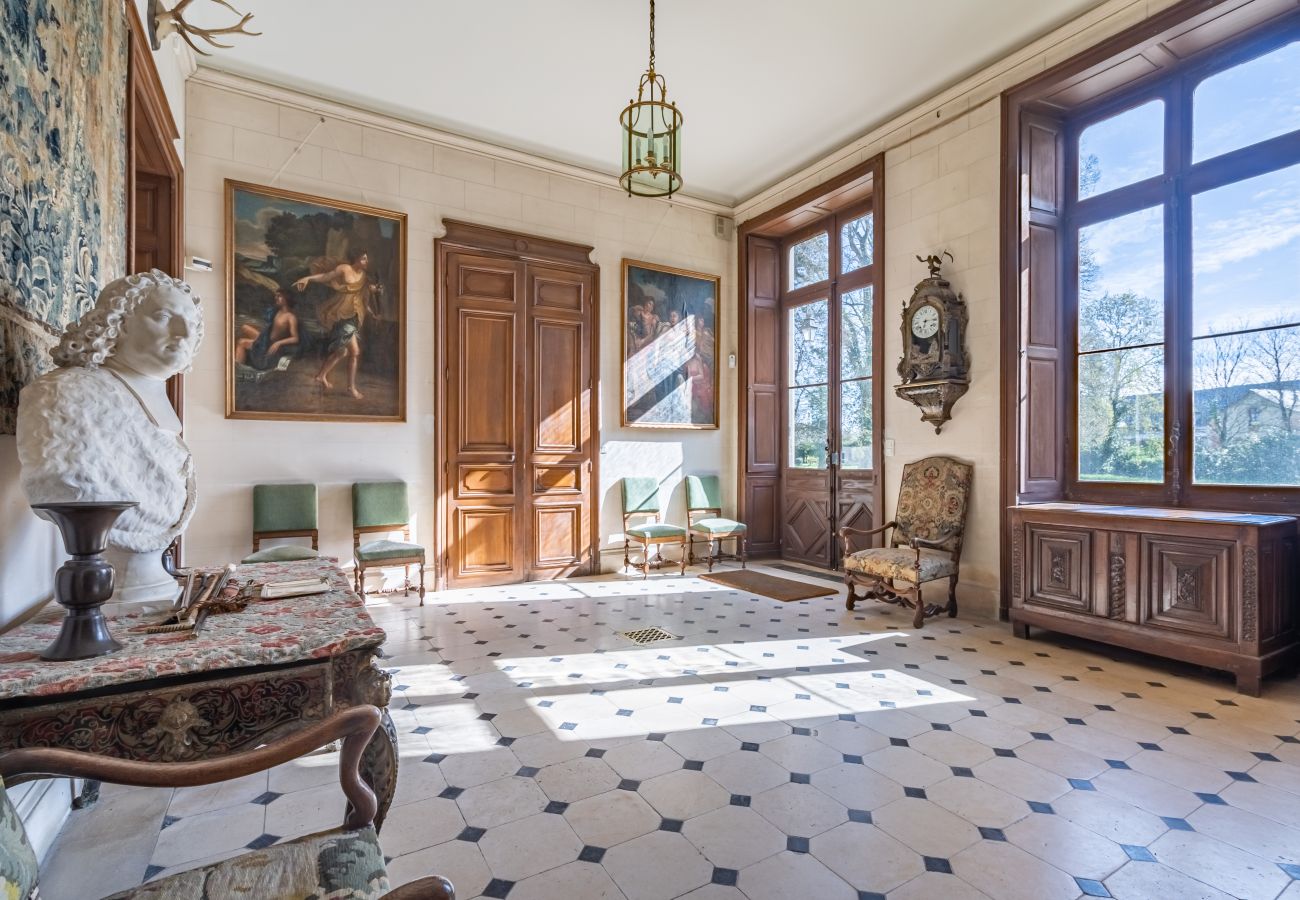 Country house in Dangeul - Château de Dangeul - Pittoresque - 14p - Rêve au Mans