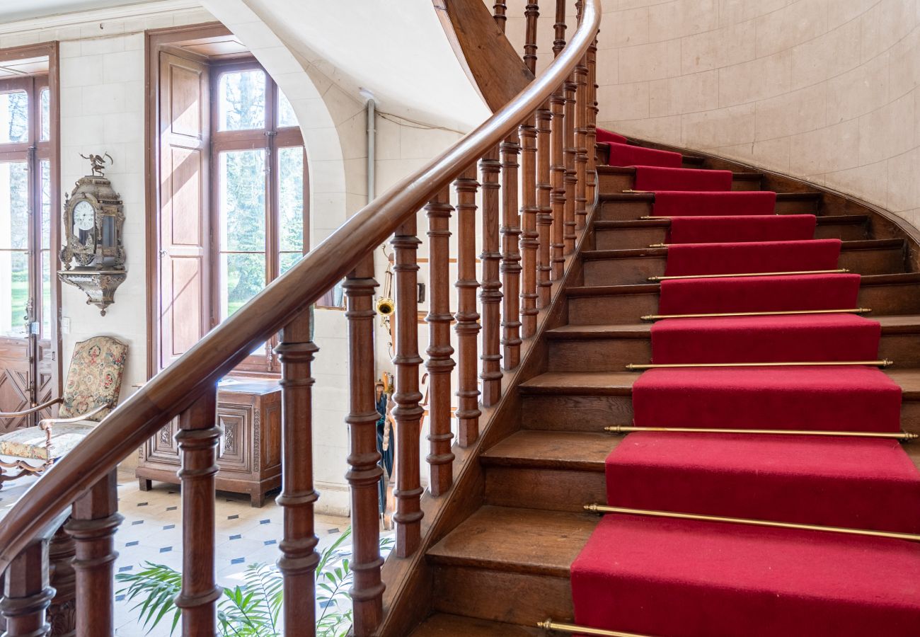 Country house in Dangeul - Château de Dangeul - Pittoresque - 14p - Rêve au Mans