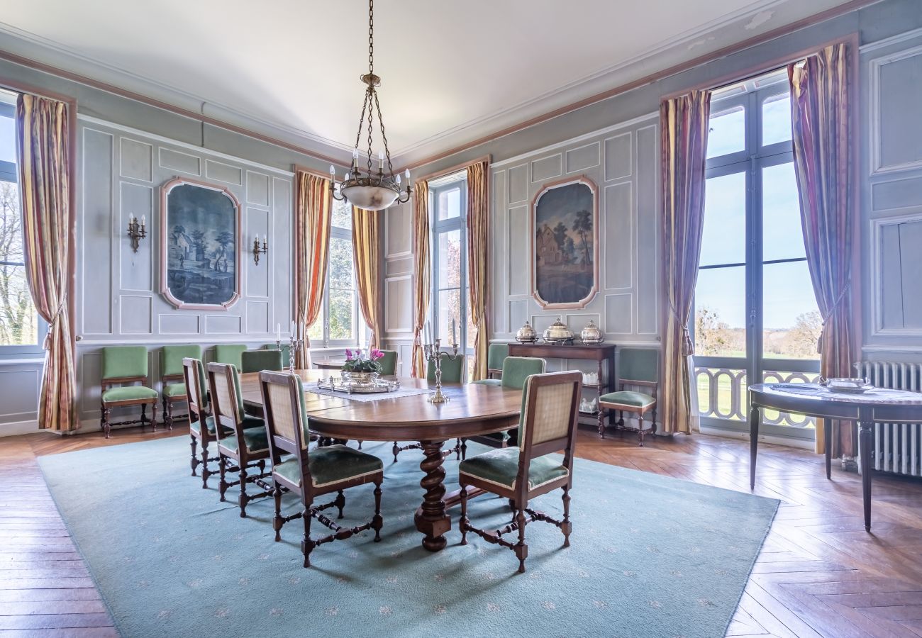 Country house in Dangeul - Château de Dangeul - Pittoresque - 14p - Rêve au Mans