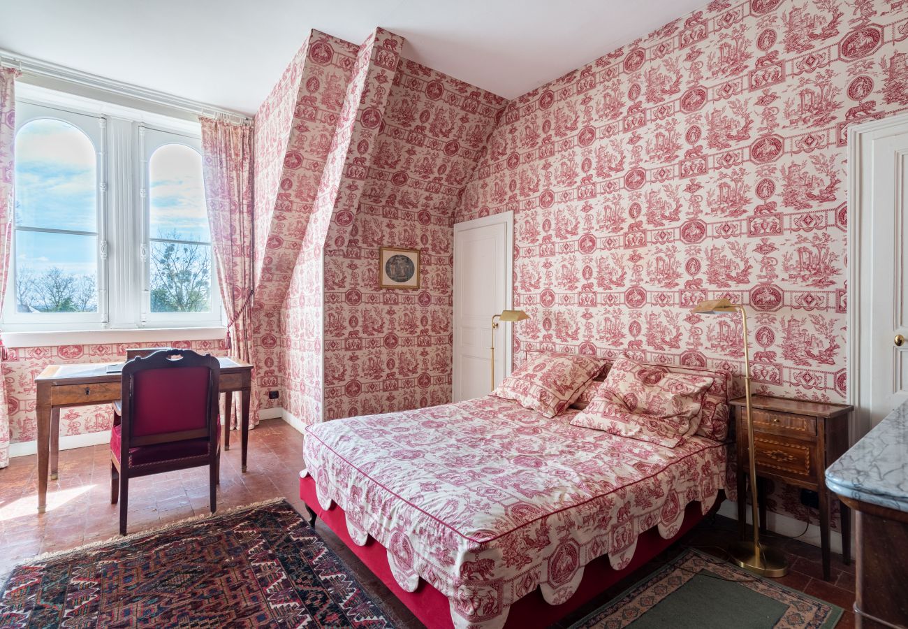 Country house in Dangeul - Château de Dangeul - Pittoresque - 14p - Rêve au Mans