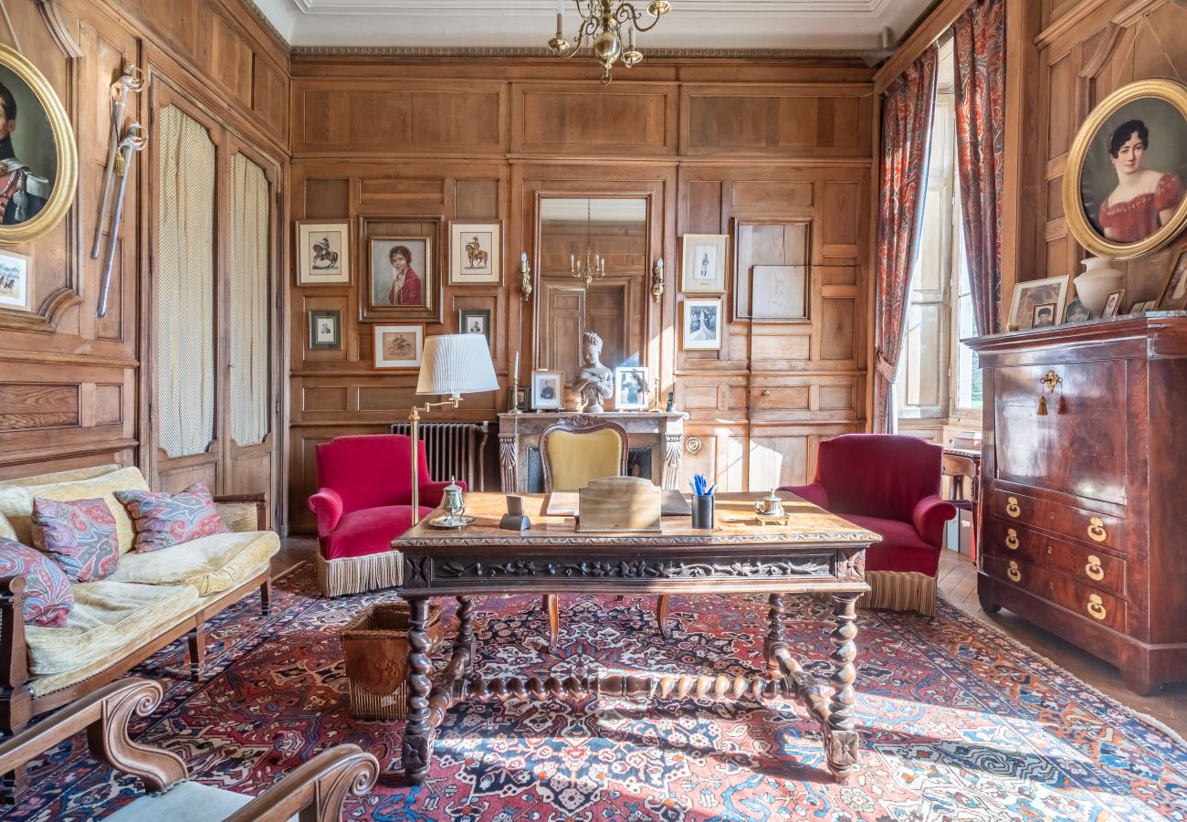 Country house in Dangeul - Château de Dangeul - Pittoresque - 14p - Rêve au Mans