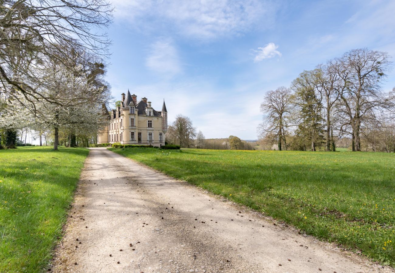 Country house in Dangeul - Château de Dangeul - Pittoresque - 26p - Rêve au Mans