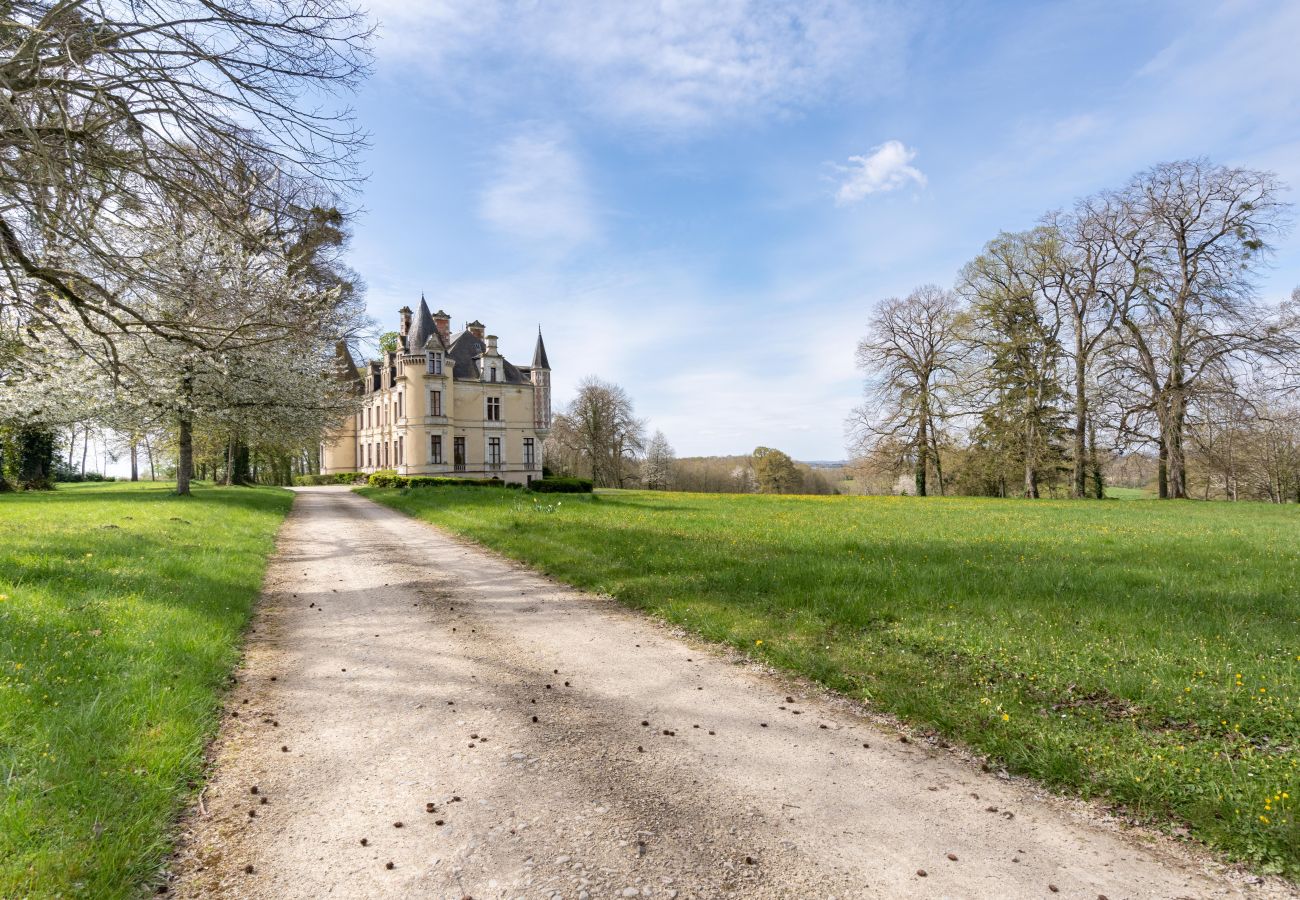 Country house in Dangeul - Château de Dangeul - Pittoresque - 14p - Rêve au Mans