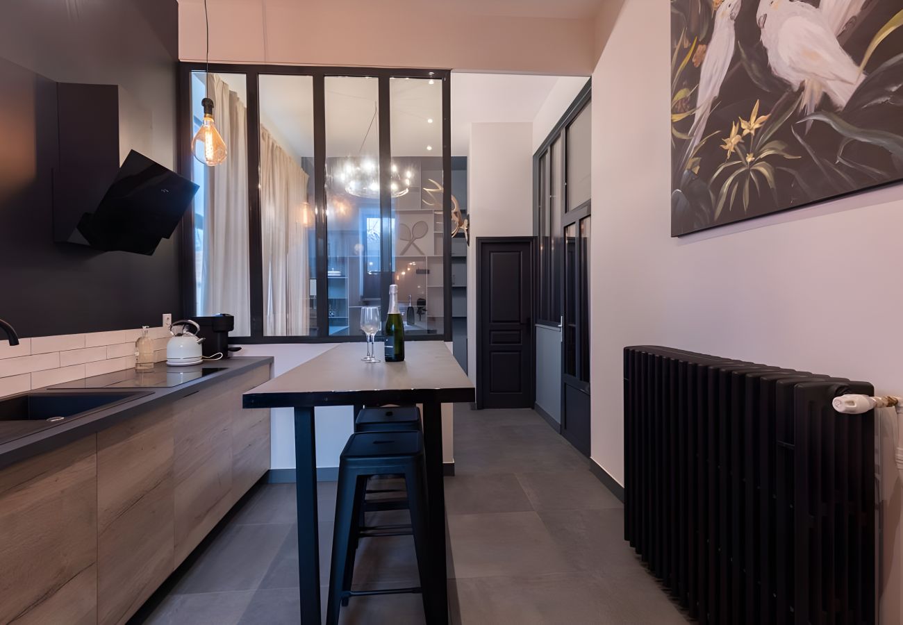 House in Coulaines - Le Spa Monnet - 2p - Rêve au Mans
