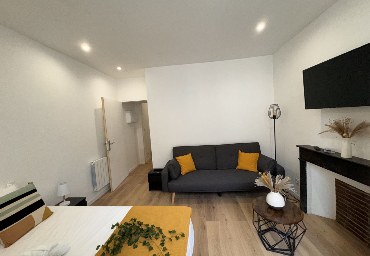 Apartment in Ecommoy - Le Cocon-3p-Centre-Cosy