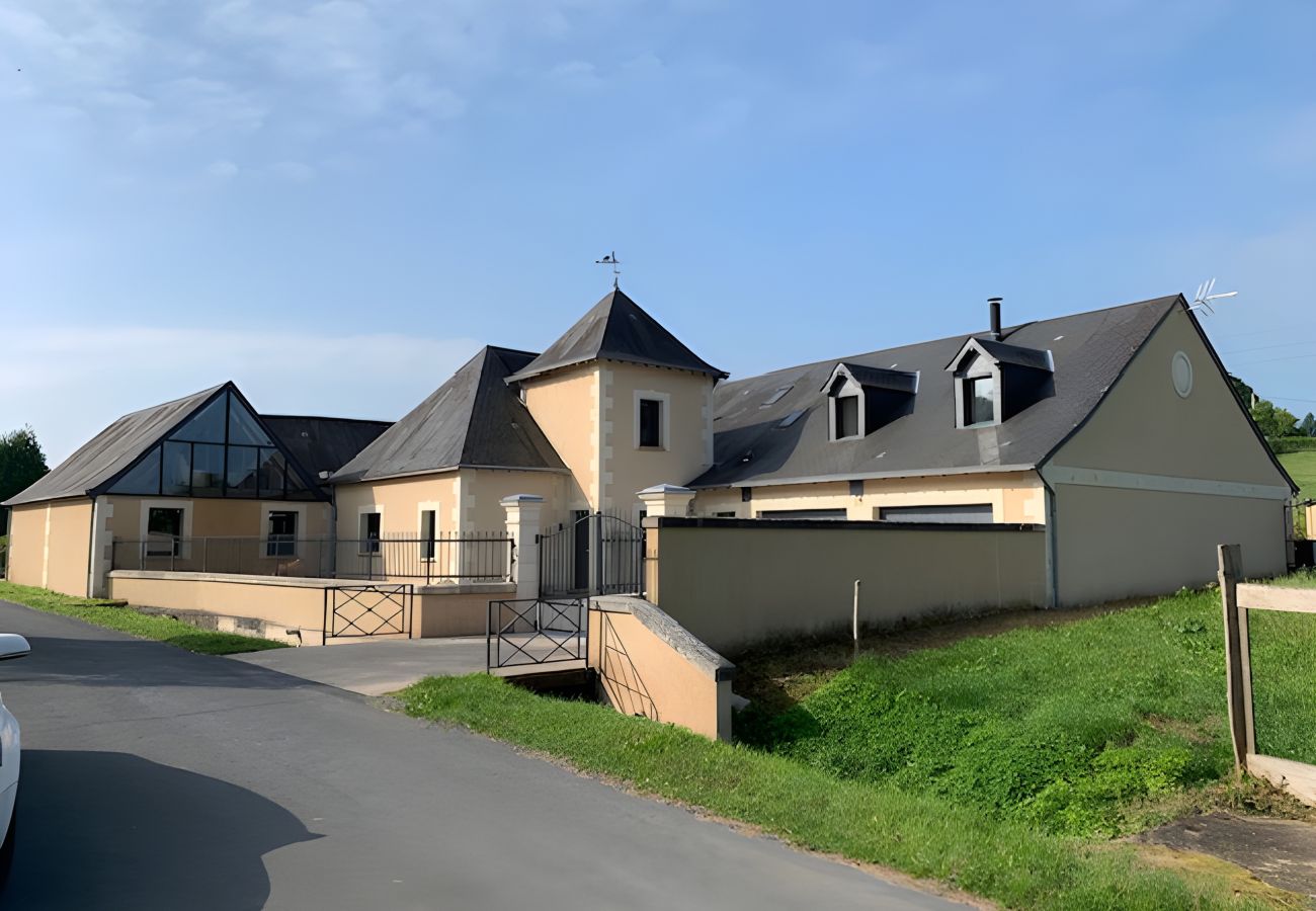 House in La Chartre-sur-le-Loir -  La Fontaine - Piscine/Jacuzzi - 12p - Rêve au Mans