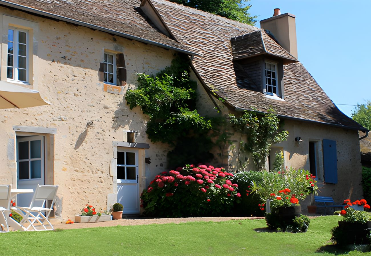 Cottage in Souligné-Flacé - Belle Fontaine - Campagne - Piscine - Rêve Au Mansv