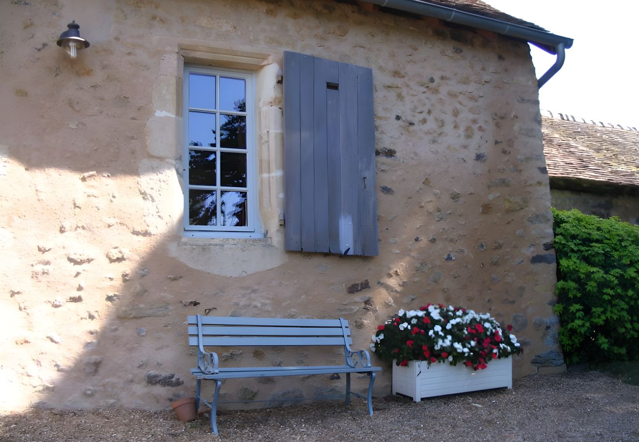 Cottage in Souligné-Flacé - Belle Fontaine - Campagne - Piscine - Rêve Au Mansv