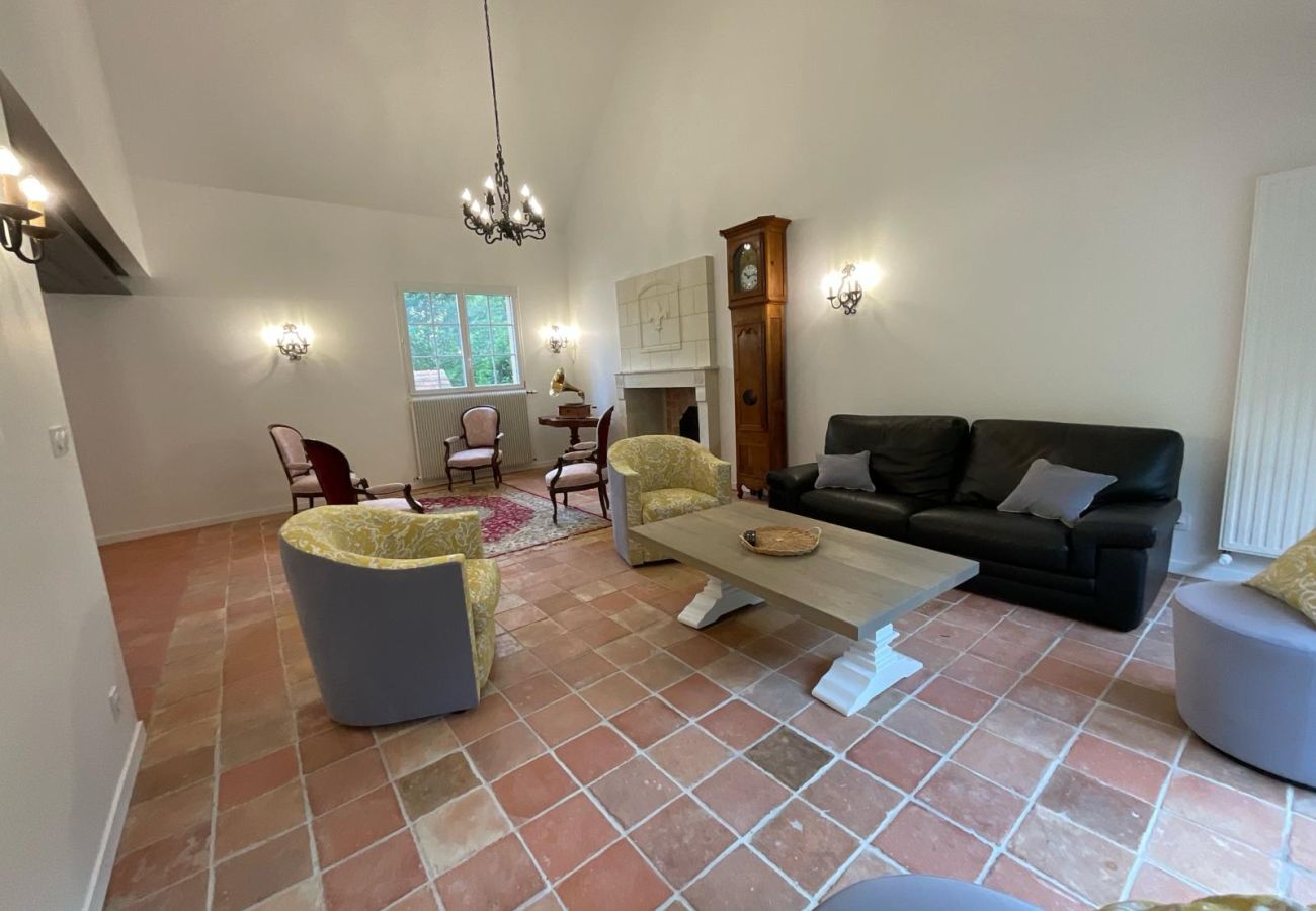 Villa in Parigné-l´Evêque - Le Havre de Paix - Circuit - Luxe - Piscine