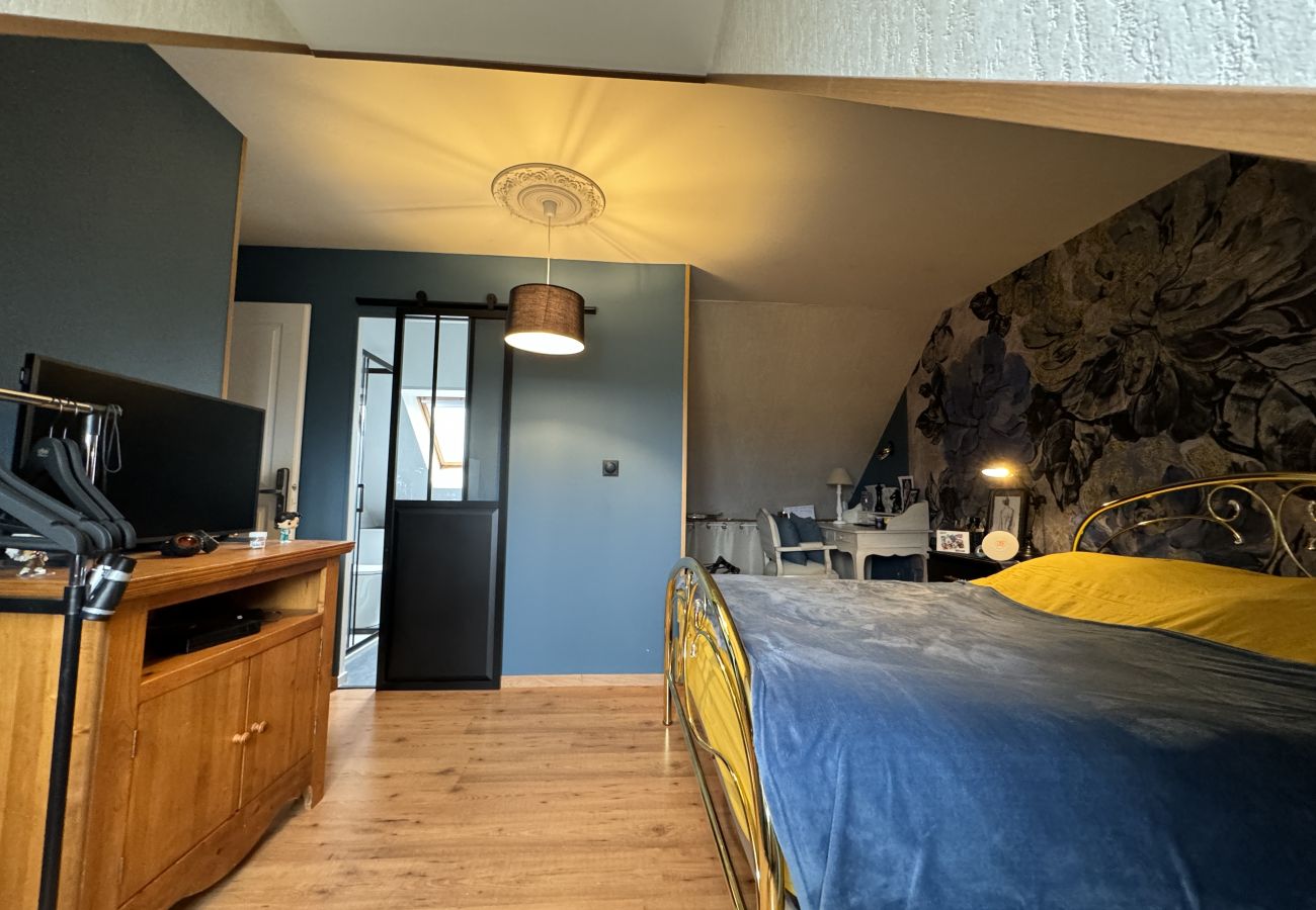 House in Saint-Gervais-en-Belin - La Villa des roses