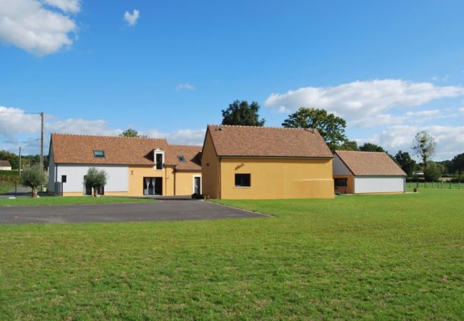 Country house in Moncé-en-Belin - Arnage - Corner - Lodge - Piscine - Rêve au Mans Country house in Moncé-en-Belin - Arnage - Corner - Lodge - Piscine - Rêve au Mans