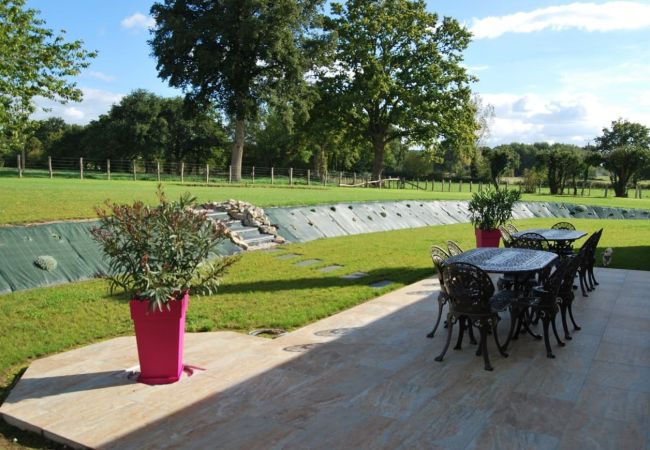 Country house in Moncé-en-Belin - Arnage - Corner - Lodge - Piscine - Rêve au Mans Country house in Moncé-en-Belin - Arnage - Corner - Lodge - Piscine - Rêve au Mans