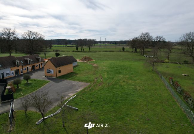 Country house in Moncé-en-Belin - Arnage - Corner - Lodge - Piscine - Rêve au Mans Country house in Moncé-en-Belin - Arnage - Corner - Lodge - Piscine - Rêve au Mans