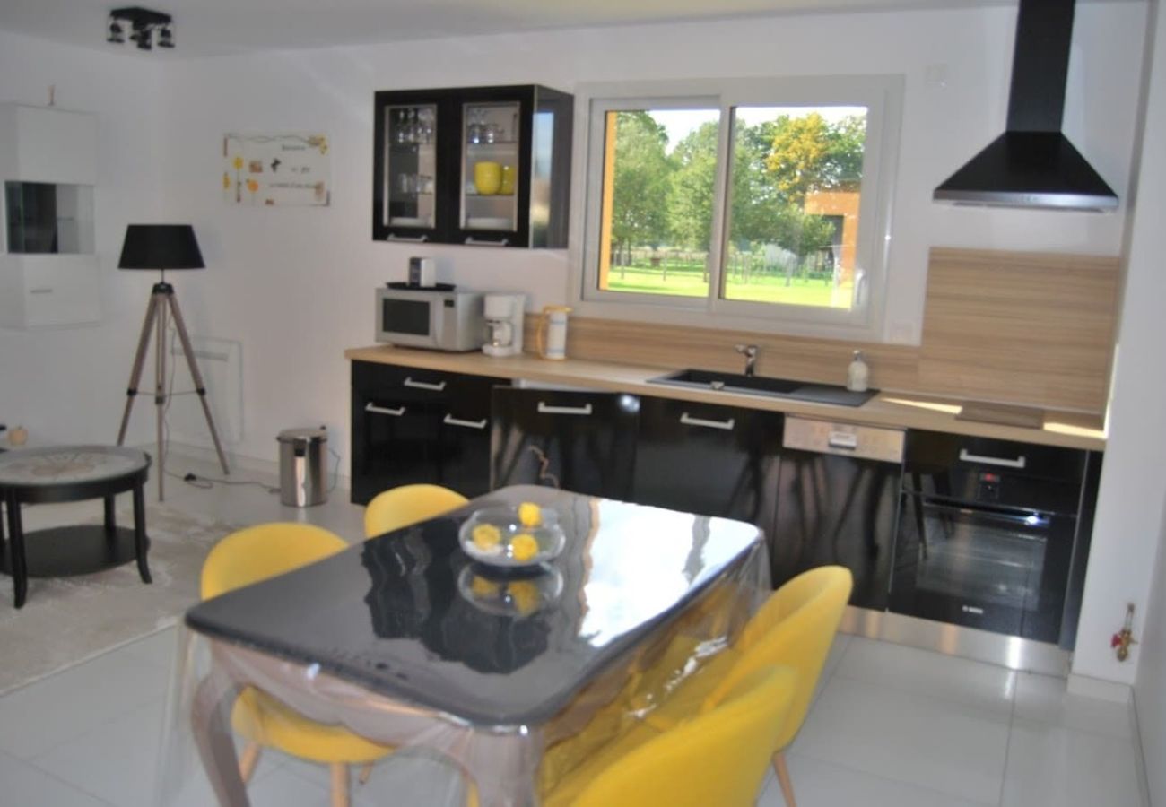 Country house in Moncé-en-Belin - Arnage - Corner - Lodge - Piscine - Rêve au Mans