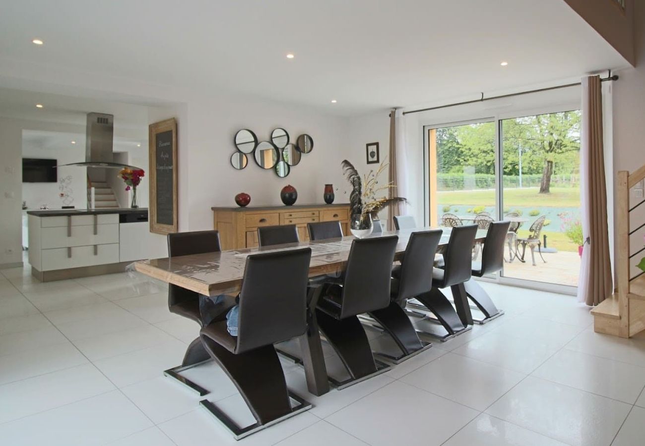 Country house in Moncé-en-Belin - Arnage - Corner - Lodge - Piscine - Rêve au Mans