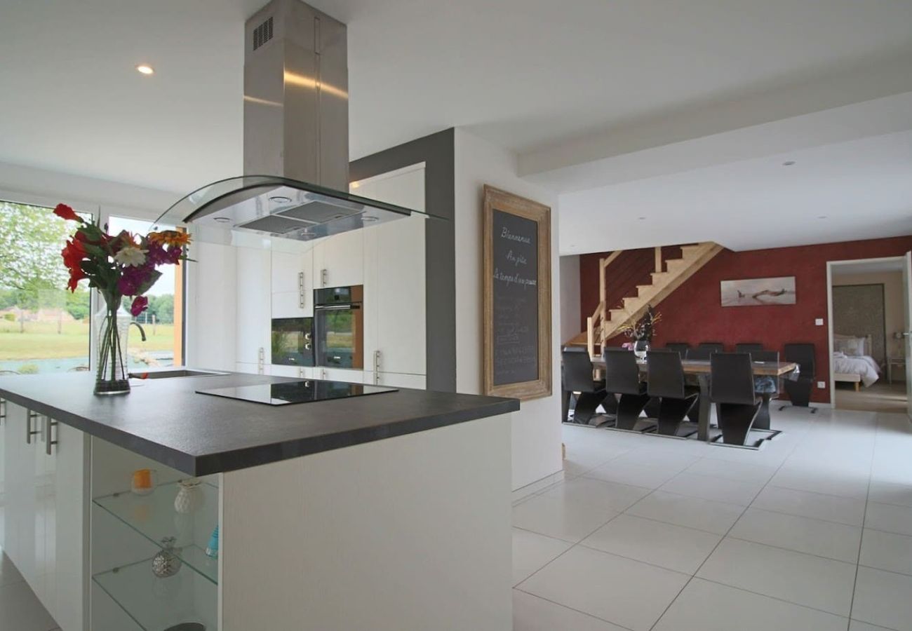 Country house in Moncé-en-Belin - Arnage - Corner - Lodge - Piscine - Rêve au Mans