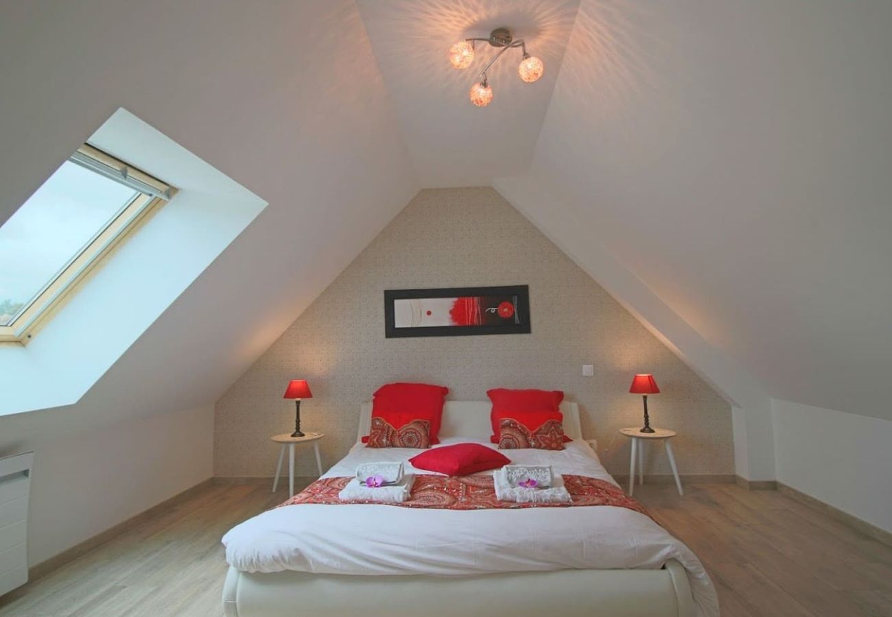 Country house in Moncé-en-Belin - Arnage - Corner - Lodge - Piscine - Rêve au Mans