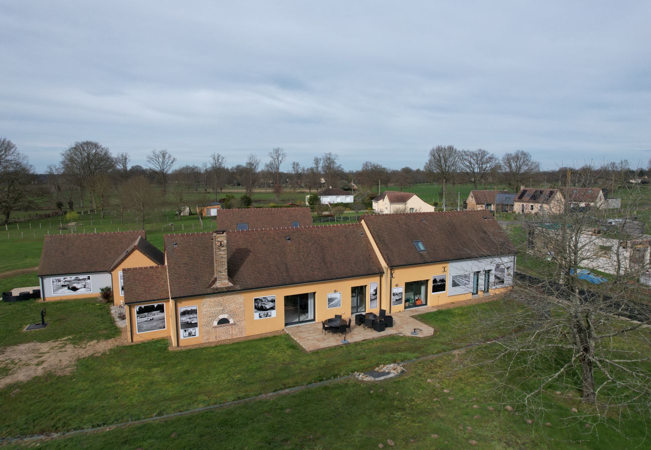 Country house in Moncé-en-Belin - Arnage - Corner - Lodge - Piscine - Rêve au Mans