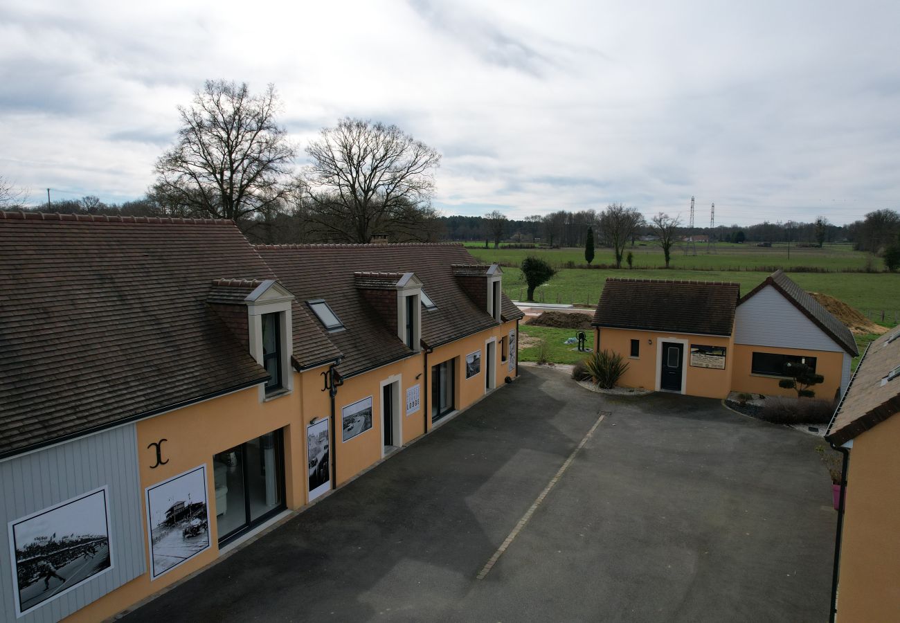 Country house in Moncé-en-Belin - Arnage - Corner - Lodge - Piscine - Rêve au Mans
